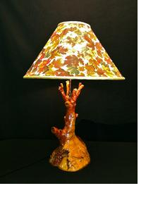 Tree Lamp by Charles Van Deursen
