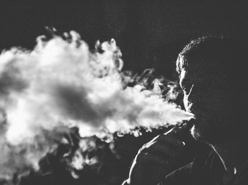 Blowing Smoke Photo by Rubén Bagüés on Unsplash