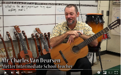 Charles Van Deursen's 2015 Candler County Teacher of the Year introduction video. www.InTuneWithYou.com
