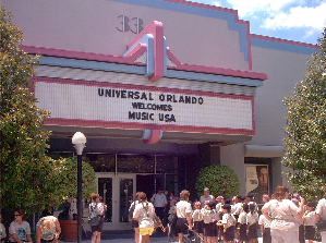 The Store Front to Unversal Recording Studio 33 in Orlando Florida, InTuneWithYou.com