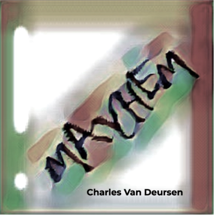 Mayhem Album Cover 1, by Charles Van Deursen