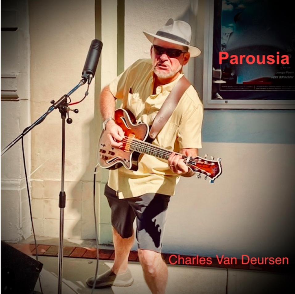 Parousia Album Cover, by Eric Verbel