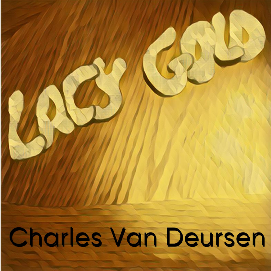 Lacy Gold Album Cover, by Charles Van Deursen
