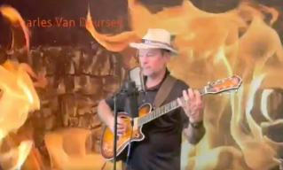 It's All Gonna Burn! Video Clip, by Charles Van Deursen