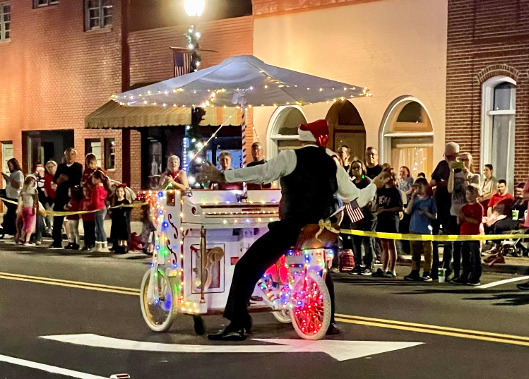 The Triano at the 2021 Pembroke Christmas Parade, by  Macy Grier